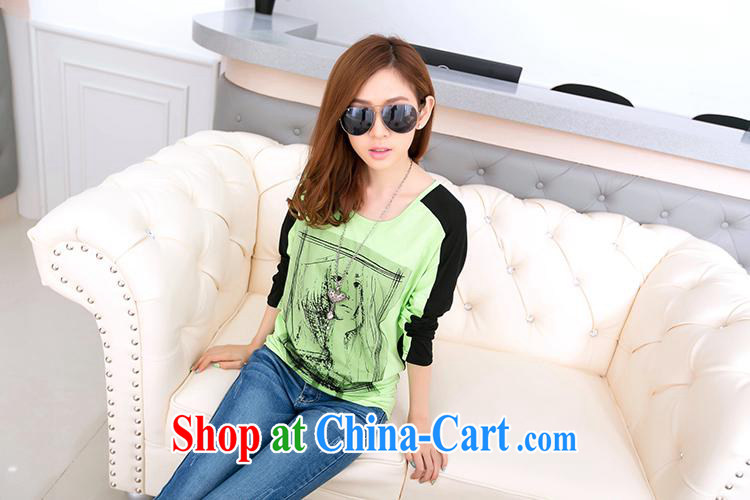 Qin Qing store autumn and the New Korean female graphics thin long-sleeved shirt T loose the Code, solid shirts apricot XXL pictures, price, brand platters! Elections are good character, the national distribution, so why buy now enjoy more preferential! Health