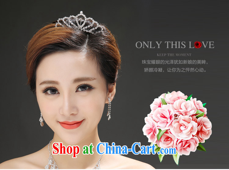 Bridal parquet drill Crown bridal headdress silver are code pictures, price, brand platters! Elections are good character, the national distribution, so why buy now enjoy more preferential! Health