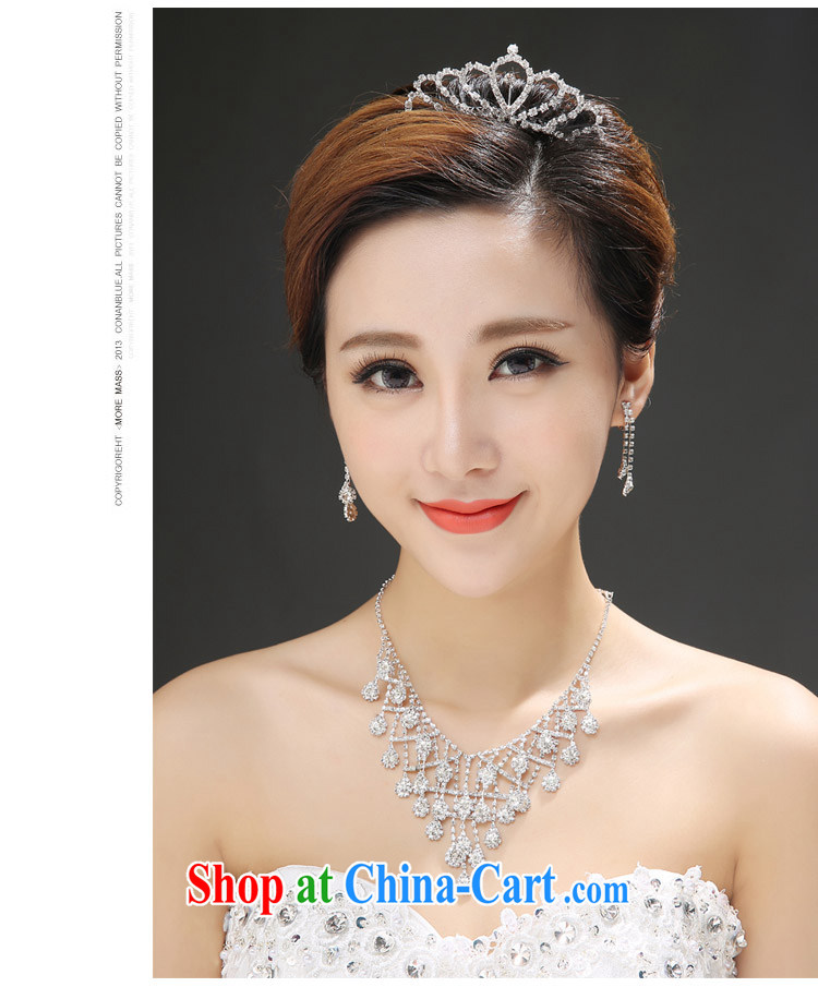 Bridal parquet drill Crown bridal headdress silver are code pictures, price, brand platters! Elections are good character, the national distribution, so why buy now enjoy more preferential! Health