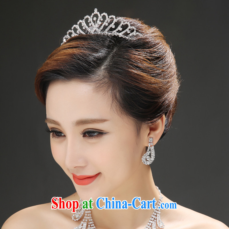 Bridal headdress Kit silver are code, the color is still Windsor, online shopping