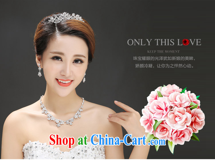 The color is still Windsor wedding dresses accessories Crown accessories necklace Crown ear fall 3-Piece silver are code pictures, price, brand platters! Elections are good character, the national distribution, so why buy now enjoy more preferential! Health