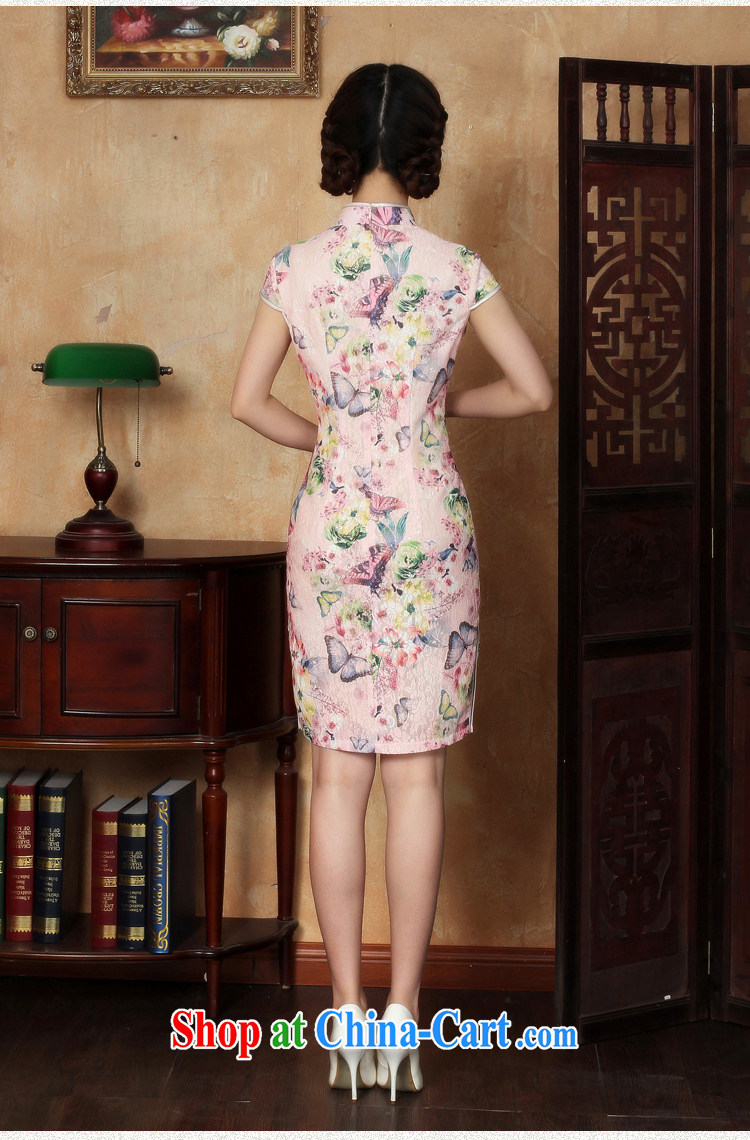 The Yee-Windsor ballet flick 2015 new female ethnic wind cheongsam dress improved cheongsam everyday lace cheongsam dress Y L 5127 L pictures, price, brand platters! Elections are good character, the national distribution, so why buy now enjoy more preferential! Health