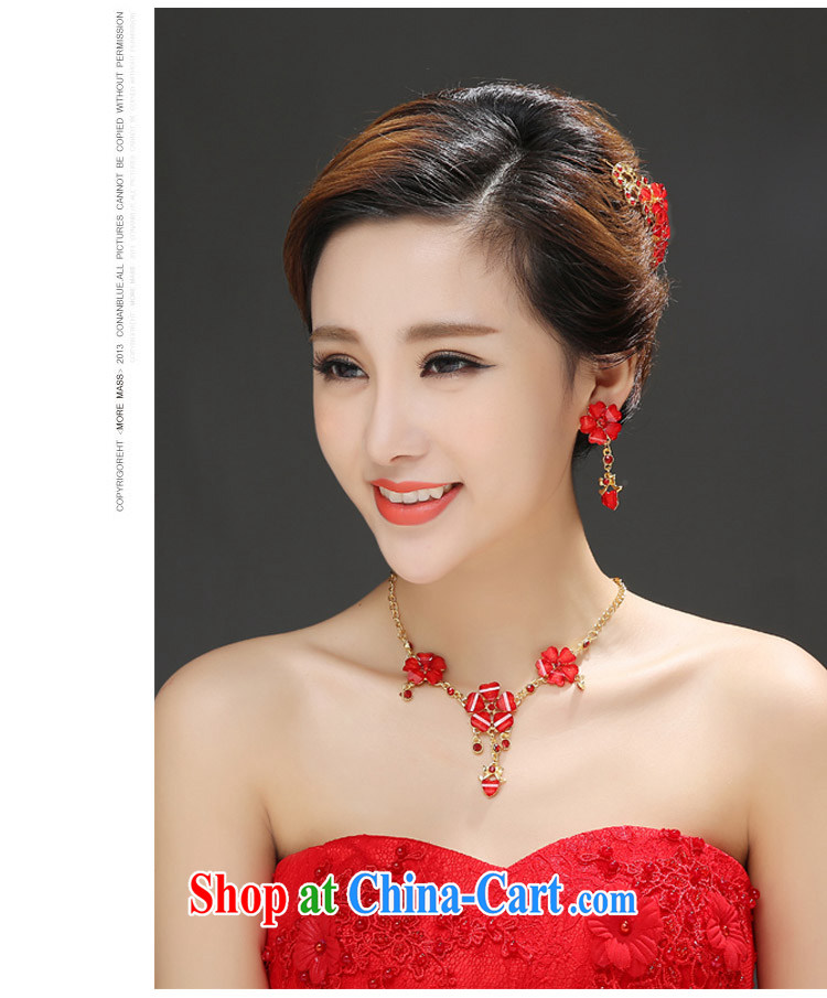 The color is still Windsor SPECIAL OFFERS NEW bridal suite link bridal necklace 3-Piece wedding accessories accessories are red, pictures, price, brand platters! Elections are good character, the national distribution, so why buy now enjoy more preferential! Health