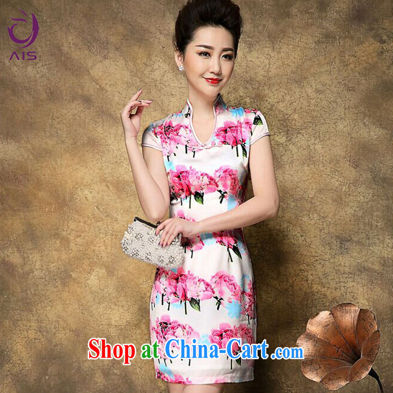 She accused the 2015 summer, older mom with old Beach style high stamp duty cultivating cheongsam red XXL