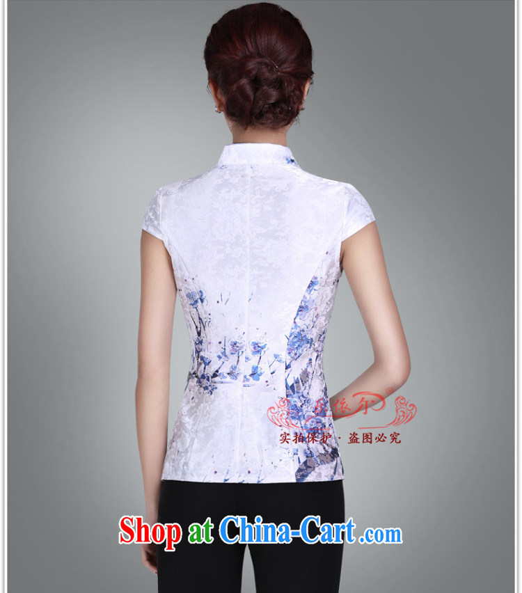 And, according to Mr TANG with new Ethnic Wind retro elegant personalized improved short-sleeved Tang replace LYE 1366 white T-shirt + pants XXL pictures, price, brand platters! Elections are good character, the national distribution, so why buy now enjoy more preferential! Health