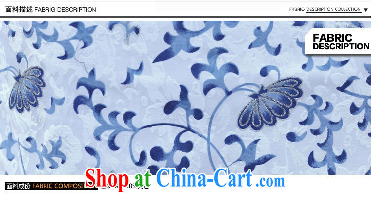 Nest, summer 2015 with new female Chinese improved cultivating jacquard stretch cheongsam dress small flowerpots XL pictures, price, brand platters! Elections are good character, the national distribution, so why buy now enjoy more preferential! Health