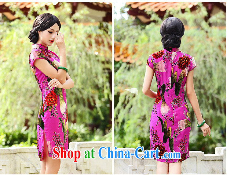 Joe is still name-yuan silk black flower lint-free cloth robes summer improved Chinese Tang Women's clothes ZSLHR 81,179 red XXXXL pictures, price, brand platters! Elections are good character, the national distribution, so why buy now enjoy more preferential! Health