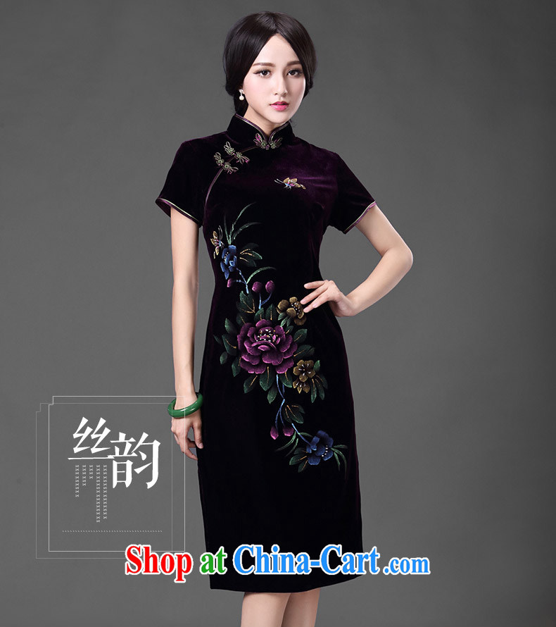 Joe is still name-yuan plush robes hand-painted improved Chinese banquet mother Chinese SHSR 1235 maroon XXXXL pictures, price, brand platters! Elections are good character, the national distribution, so why buy now enjoy more preferential! Health