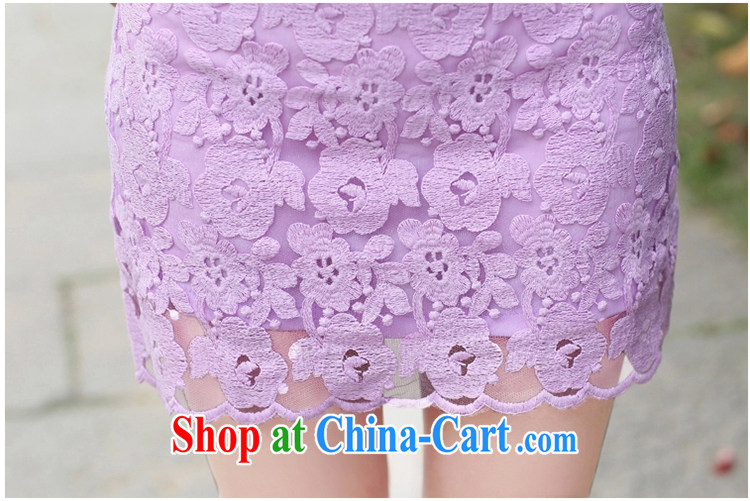 Ms Audrey EU, according to buildings 2015 summer new lace beauty dresses dresses 6502 white M pictures, price, brand platters! Elections are good character, the national distribution, so why buy now enjoy more preferential! Health