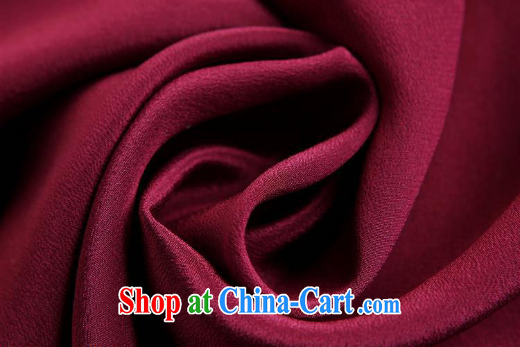 Qin Qing store 996 two-piece 2015 new spring Female European sites in Europe and T-shirts beauty T shirt shawl maroon L pictures, price, brand platters! Elections are good character, the national distribution, so why buy now enjoy more preferential! Health
