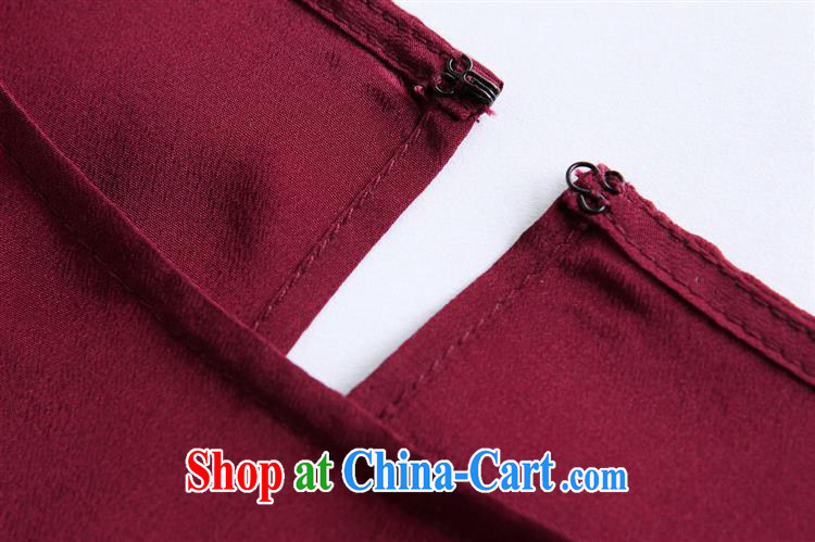Qin Qing store 996 two-piece 2015 new spring Female European sites in Europe and T-shirts beauty T shirt shawl maroon L pictures, price, brand platters! Elections are good character, the national distribution, so why buy now enjoy more preferential! Health