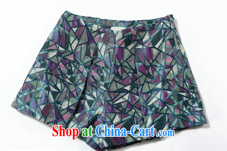 Deloitte Touche Tohmatsu store fine European site autumn female new European and American two-piece shorts fall with new L 9119 red (and blue with flower) XL pictures, price, brand platters! Elections are good character, the national distribution, so why buy now enjoy more preferential! Health