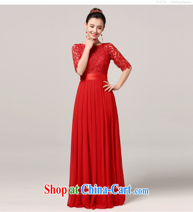 Recall that Namibia Red Cross marriages 7 cuff spring warm long stylish retro toast serving red outfit Korean Q 15,031 red XL pictures, price, brand platters! Elections are good character, the national distribution, so why buy now enjoy more preferential! Health