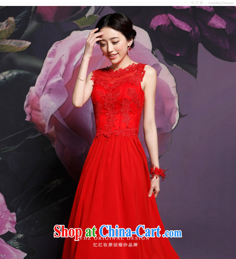 Recall that the red makeup, new marriage red long serving toast bride lace dress Chinese Antique improved dress Q 14,729 red XL pictures, price, brand platters! Elections are good character, the national distribution, so why buy now enjoy more preferential! Health