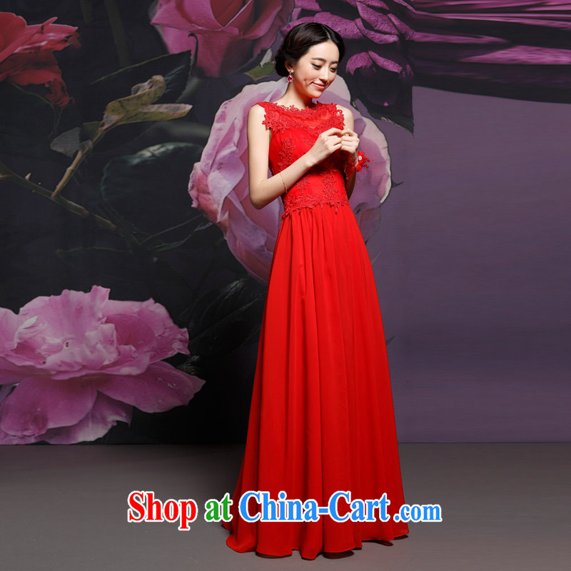 Recall that the red makeup new marriage red long serving toast bride lace dress Chinese Antique improved dress Q 14,729 red XL, recalling that the red makeup, shopping on the Internet