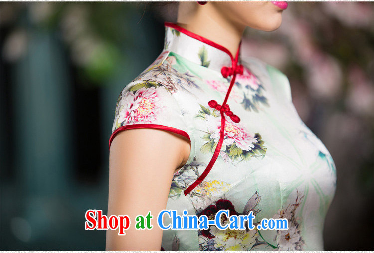 The cross-sectoral 100 Elizabeth spent 2015 scored new Ethnic Wind girls with retro style heavy Silk Cheongsam daily improved SZ S 2217 3XL pictures, price, brand platters! Elections are good character, the national distribution, so why buy now enjoy more preferential! Health