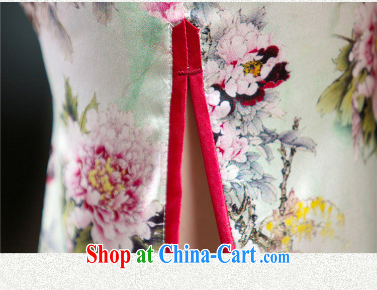 The cross-sectoral 100 Elizabeth spent 2015 scored new Ethnic Wind girls with retro style heavy Silk Cheongsam daily improved SZ S 2217 3XL pictures, price, brand platters! Elections are good character, the national distribution, so why buy now enjoy more preferential! Health