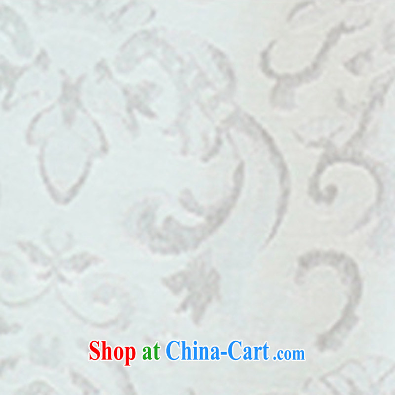 Appeals to appeal to 2015 new summer improved daily Ethnic Wind and elegant short-sleeved qipao dresses white XL, appeal to appeal, and shopping on the Internet