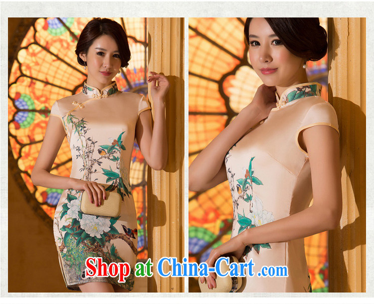 The cross-sectoral privacy Elizabeth water 2015 new summer ethnic wind female daily retro fashion cheongsam improved female ZA M 066 pictures, price, brand platters! Elections are good character, the national distribution, so why buy now enjoy more preferential! Health