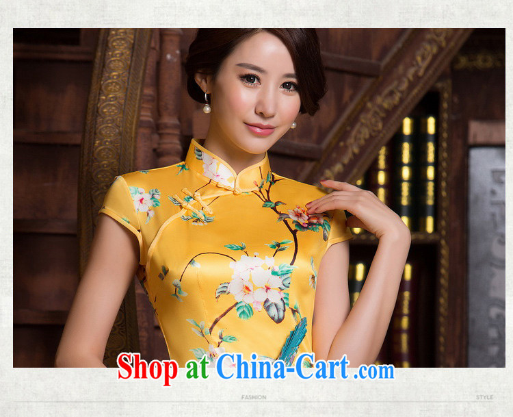 The cross-sectoral, Elizabeth dull new cheongsam improved summer retro Beauty Fashion cheongsam dress ZA M 067 pictures, price, brand platters! Elections are good character, the national distribution, so why buy now enjoy more preferential! Health