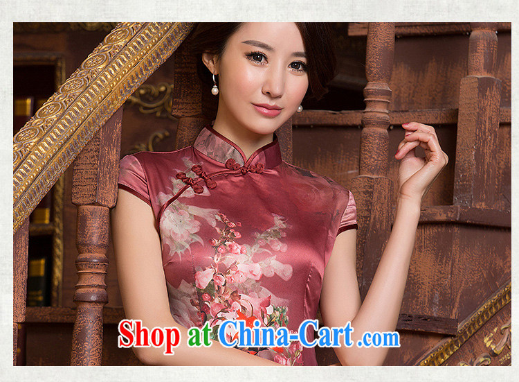 The cross-sectoral Nathan Windsor by 2015 to ensure daily goods improved national wind female short-sleeve retro Sau San Tong load cheongsam dress short-sleeved ZA S 069 pictures, price, brand platters! Elections are good character, the national distribution, so why buy now enjoy more preferential! Health