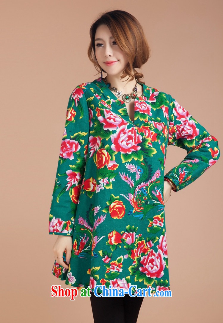 Brown jeep (BROWNGE) New National wind embroidered dresses China wind Chinese embroidered skirt and skirt Two wearing red are code pictures, price, brand platters! Elections are good character, the national distribution, so why buy now enjoy more preferential! Health