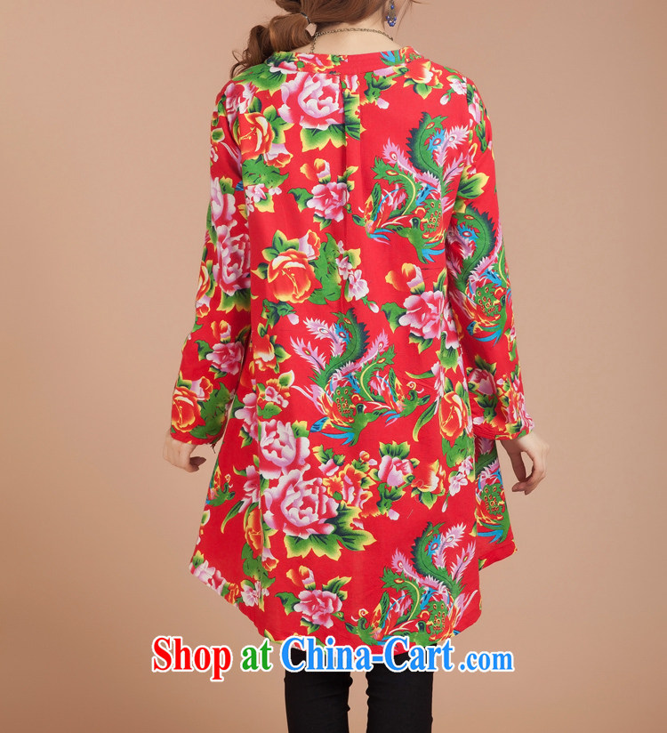 Brown jeep (BROWNGE) New National wind embroidered dresses China wind Chinese embroidered skirt and skirt Two wearing red are code pictures, price, brand platters! Elections are good character, the national distribution, so why buy now enjoy more preferential! Health