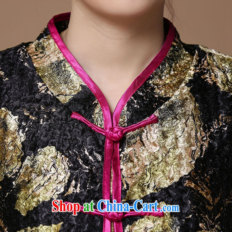 HYMN Sodom and Pratt 2015, older, Spring Loaded Tang T-shirt mom with Chinese-snap stamp Tang jackets black 4XL Hymn, Sodom and Pratt, shopping on the Internet