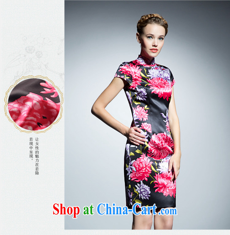 The Cayman 2015 New Silk sauna Silk Cheongsam, stamp duty for Daisy XL pictures, price, brand platters! Elections are good character, the national distribution, so why buy now enjoy more preferential! Health