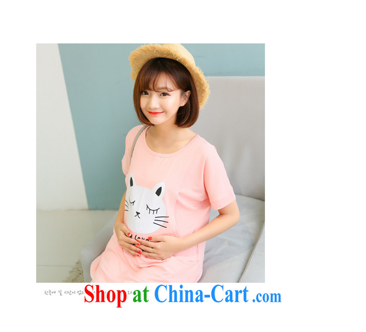 Badminton World stylish spell color summer short-sleeved breast-feeding and clothing and stylish, the breast-feeding clothing C R 3029 3391 light gray M pictures, price, brand platters! Elections are good character, the national distribution, so why buy now enjoy more preferential! Health