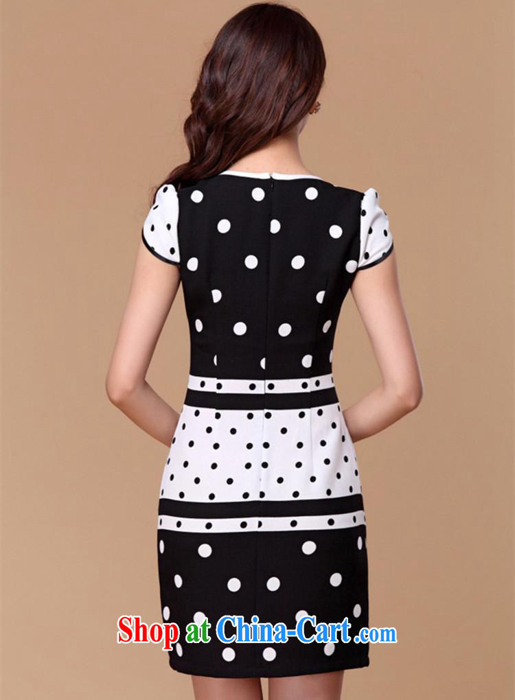 hamilton 2015 new cheongsam dress waves, cultivating improved classy and stylish short trendy improved stylish dresses picture color XXXL pictures, price, brand platters! Elections are good character, the national distribution, so why buy now enjoy more preferential! Health