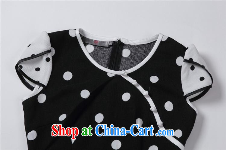 hamilton 2015 new cheongsam dress waves, cultivating improved classy and stylish short trendy improved stylish dresses picture color XXXL pictures, price, brand platters! Elections are good character, the national distribution, so why buy now enjoy more preferential! Health