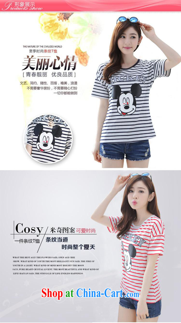 Black butterfly 2015 summer new short-sleeved Cubs cotton female T pension graphics thin female Korean 8861 BMW blue XXL pictures, price, brand platters! Elections are good character, the national distribution, so why buy now enjoy more preferential! Health