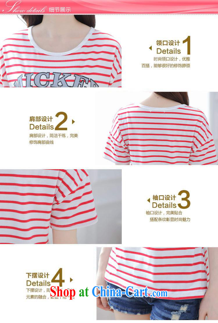 Black butterfly 2015 summer new short-sleeved Cubs cotton female T pension graphics thin female Korean 8861 red XXL pictures, price, brand platters! Elections are good character, the national distribution, so why buy now enjoy more preferential! Health
