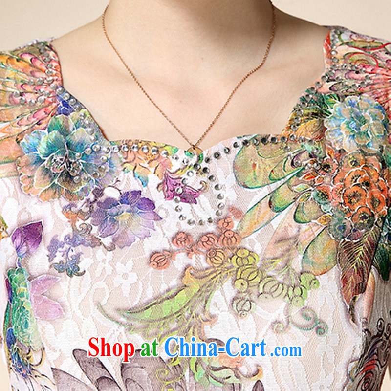It is also optimized their swords into plowshares and elegant antique heavy and elegant wedding dresses and stylish videos cheongsam dress summer 2015 spring and summer improved stylish beauty cy 5640 focused on the Peony XXL, optimize color Baik, shoppin