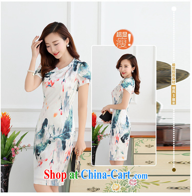 To Sophie 2015 improved cheongsam dress daily video thin beauty, Ms. cheongsam style short dress cheongsam girls summer XXL painting pictures, price, brand platters! Elections are good character, the national distribution, so why buy now enjoy more preferential! Health