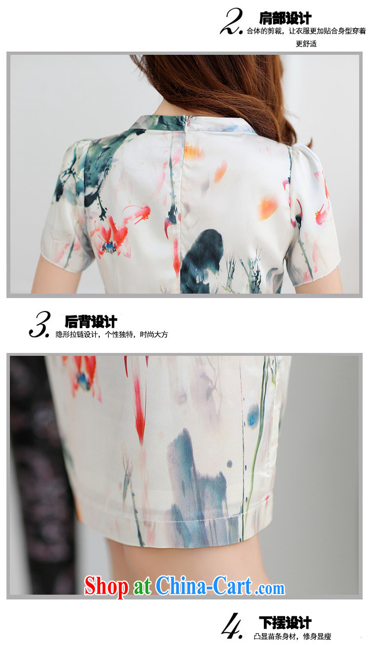 To Sophie 2015 improved cheongsam dress daily video thin beauty, Ms. cheongsam style short dress cheongsam girls summer XXL painting pictures, price, brand platters! Elections are good character, the national distribution, so why buy now enjoy more preferential! Health