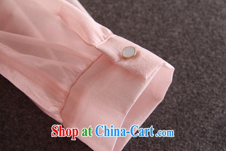 Ya-ting store 2015 summer new pink T-shirt + yacht stamp set skirt the root dress 608 OYZ L pictures, price, brand platters! Elections are good character, the national distribution, so why buy now enjoy more preferential! Health