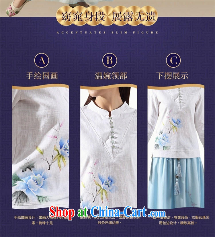 MR HENRY TANG (Id al-Fitr Tang replace Ms. spring 2015 the new liberal China wind cotton the female improved Han-white M pictures, price, brand platters! Elections are good character, the national distribution, so why buy now enjoy more preferential! Health