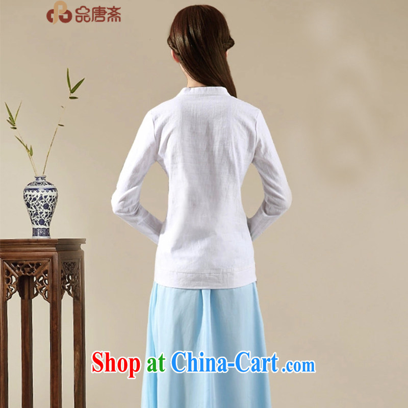 Mr Henry Tang, Id al-Fitr Tang replace Ms. spring 2015 the new liberal China wind cotton the female improved Han-white M, Tang ID al-Fitr, shopping on the Internet