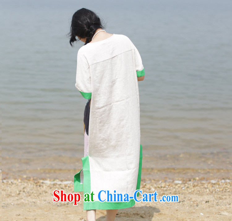 Chin miles stamp dress summer 2015 new mobile mapping in case skirt pure cotton the improved cheongsam floral pictures, price, brand platters! Elections are good character, the national distribution, so why buy now enjoy more preferential! Health