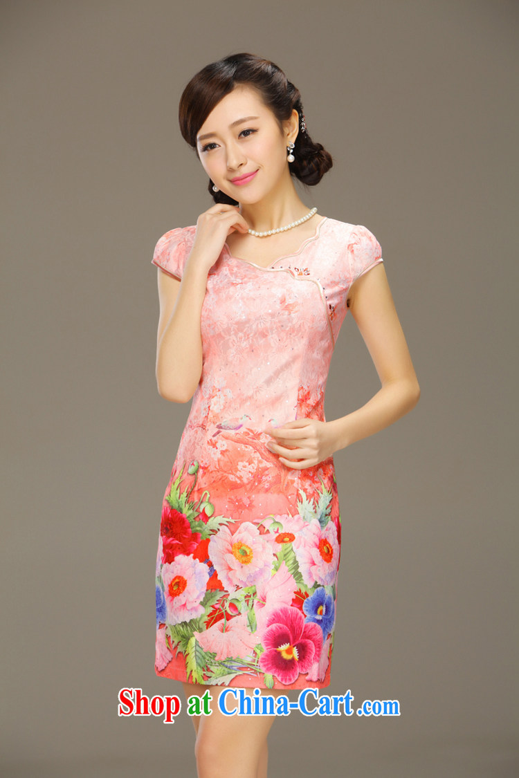 Slim li know glass dream 2015 spring and summer new stylish dresses girls lace short sleeve beauty package and cheongsam dress QLZ Q 15 6018 glass dream - Bosnia and Herzegovina, XXL pictures, price, brand platters! Elections are good character, the national distribution, so why buy now enjoy more preferential! Health