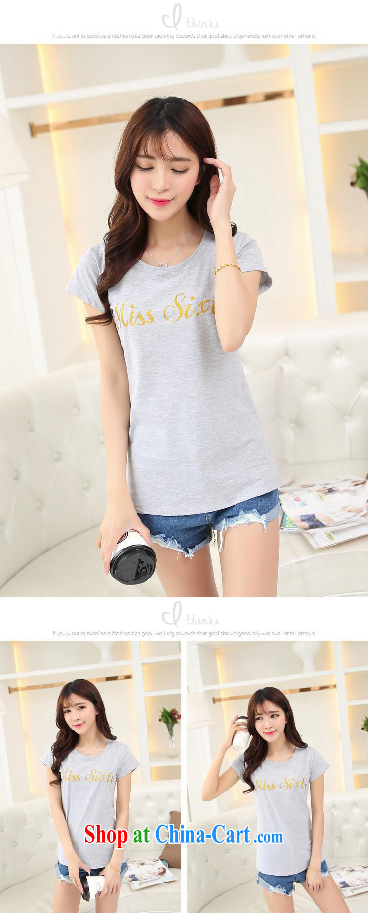 Qin Qing store 2015 new, summer T-shirt letters T pension round-collar short-sleeve beauty graphics thin solid T shirt black bbjy 1209 are code pictures, price, brand platters! Elections are good character, the national distribution, so why buy now enjoy more preferential! Health