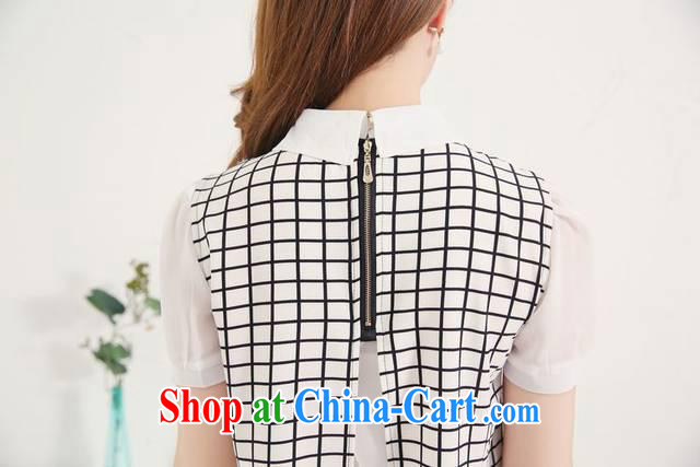 Qin Qing store 2015 spring new Korean snow woven skirt spring in solid long-sleeved snow woven dresses girls Spring and Autumn and black tartan CS 8812 XXL pictures, price, brand platters! Elections are good character, the national distribution, so why buy now enjoy more preferential! Health