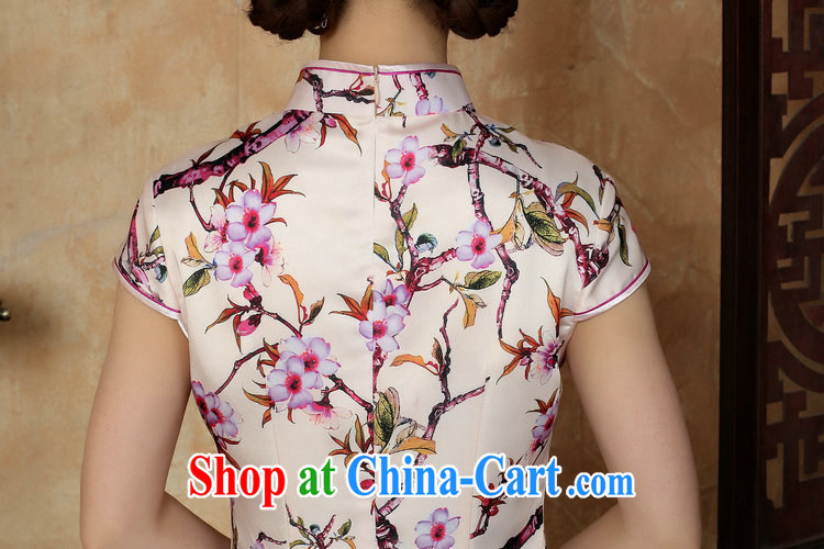 Mrs Ingrid sprawl economy 2015 summer, new women's clothing dresses improved stylish elegant dress short, Retro dresses skirts as shown XXL pictures, price, brand platters! Elections are good character, the national distribution, so why buy now enjoy more preferential! Health