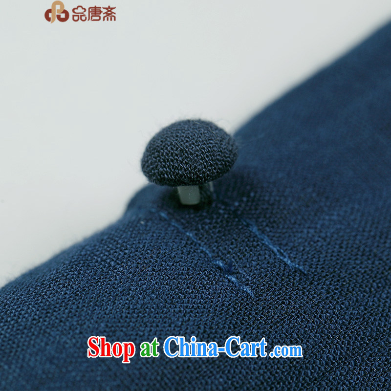 Mr Henry Tang, Id al-Fitr tang on China wind long-sleeved original spring new female retro T-shirt improved Han-blue M, Tang ID al-Fitr, shopping on the Internet