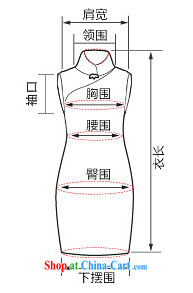 The CYD HO Kwun Tong' take on 2015 summer retro Silk Cheongsam improved stylish sauna Silk Cheongsam dress QD 5139 fancy XXXL pictures, price, brand platters! Elections are good character, the national distribution, so why buy now enjoy more preferential! Health