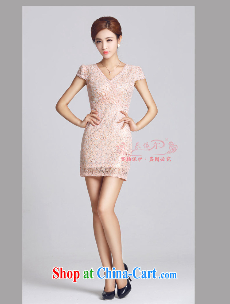 And, in accordance with daily improved lady dresses beauty package and antique cheongsam dress short cheongsam LYE 66,616 pink XXL pictures, price, brand platters! Elections are good character, the national distribution, so why buy now enjoy more preferential! Health