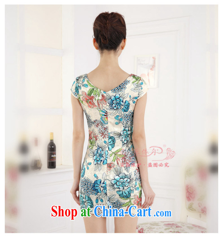 And, in accordance with short cheongsam dress girls retro stamp improved embroidery flower girl dresses daily LYE 66,610 green XXL pictures, price, brand platters! Elections are good character, the national distribution, so why buy now enjoy more preferential! Health