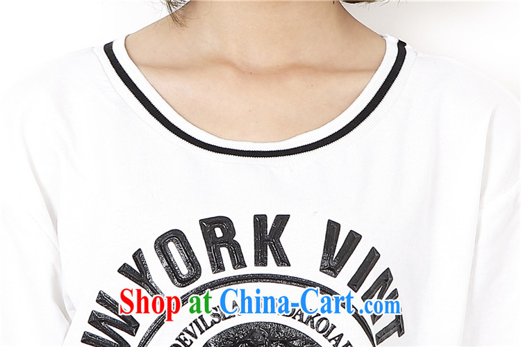 hamilton 2015 spring and summer new female Korean loose video thin three-dimensional letters stamp T pension white are code pictures, price, brand platters! Elections are good character, the national distribution, so why buy now enjoy more preferential! Health